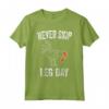 Never Skip Leg Day Funny Gym Workout Legs Muscles Chicken Maglietta - Unique Gift for Weightlifters - Funny Workout Tee for Gym Enthusiasts