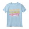 Certificato Muscle Mommy Groovy Pompa - T-shirt Sollevamento Pesi Donna - Ideale come Regalo per Amiche della Palestra - Leggera e Confortevole