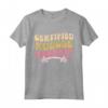 Certificato Muscle Mommy Groovy Pompa - T-shirt Sollevamento Pesi Donna - Ideale come Regalo per Amiche della Palestra - Leggera e Confortevole