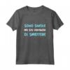 HapTiger ma sto cercando di smettere - Maglietta con Scritta Divertente per Uomo e Donna - Regalo Originale per Amici