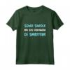 HapTiger ma sto cercando di smettere - Maglietta con Scritta Divertente per Uomo e Donna - Regalo Originale per Amici