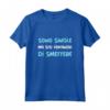 HapTiger ma sto cercando di smettere - Maglietta con Scritta Divertente per Uomo e Donna - Regalo Originale per Amici