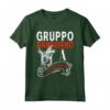 HapTiger A-peritivo Maglietta - Gruppo Sanguigno A-peritivo - Divertente Regalo per Compleanno e Natale