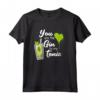 Divertente You are the Gin to my Tonic - Maglietta San Valentino Longdrink - Regalo Perfetto per Compleanni e Natale