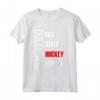 Eat Sleep HOCKEY repeat - Hockey Player or Coach Maglietta - Perfect Gift for Game Day