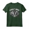 Gorilla Mode - Scimmia per Allenatore di Fitness Maglietta - Ideale per Bodybuilder e Powerlifter