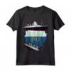 RMS Titanic Ship T-shirt Vintage Ocean Gift - Crociera Voyage Maglietta - Regalo per Compleanno o Ringraziamento