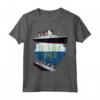 RMS Titanic Ship T-shirt Vintage Ocean Gift - Crociera Voyage Maglietta - Regalo per Compleanno o Ringraziamento