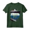 RMS Titanic Ship T-shirt Vintage Ocean Gift - Crociera Voyage Maglietta - Regalo per Compleanno o Ringraziamento