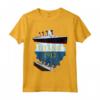 RMS Titanic Ship T-shirt Vintage Ocean Gift - Crociera Voyage Maglietta - Regalo per Compleanno o Ringraziamento