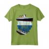 RMS Titanic Ship T-shirt Vintage Ocean Gift - Crociera Voyage Maglietta - Regalo per Compleanno o Ringraziamento