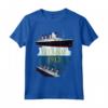 RMS Titanic Ship T-shirt Vintage Ocean Gift - Crociera Voyage Maglietta - Regalo per Compleanno o Ringraziamento