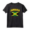 Jamaican Flag Jamaica Pround Maglietta - Leggera - Ideale per Mostrare il tuo Amore per la Giamaica