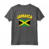 Jamaican Flag Jamaica Pround Maglietta - Leggera - Ideale per Mostrare il tuo Amore per la Giamaica