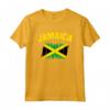 Jamaican Flag Jamaica Pround Maglietta - Leggera - Ideale per Mostrare il tuo Amore per la Giamaica
