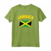 Jamaican Flag Jamaica Pround Maglietta - Leggera - Ideale per Mostrare il tuo Amore per la Giamaica