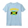 Jamaican Flag Jamaica Pround Maglietta - Leggera - Ideale per Mostrare il tuo Amore per la Giamaica