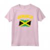Jamaican Flag Jamaica Pround Maglietta - Leggera - Ideale per Mostrare il tuo Amore per la Giamaica
