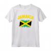 Jamaican Flag Jamaica Pround Maglietta - Leggera - Ideale per Mostrare il tuo Amore per la Giamaica