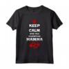 Mamma In Attesa Donna Incinta - Maglietta Divertente Keep Calm - Regalo Gravidanza Future Mamma - Ideale per Neo-mamme 2021