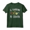 Il Giardino Mi Chiama - Maglietta Regalo per Giardinieri - Ideale per Amanti del Giardinaggio