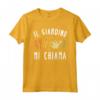 Il Giardino Mi Chiama - Maglietta Regalo per Giardinieri - Ideale per Amanti del Giardinaggio
