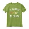 Il Giardino Mi Chiama - Maglietta Regalo per Giardinieri - Ideale per Amanti del Giardinaggio