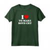 HapTiger Funny Red Heart Love Maglietta - Quirky T-shirt for Teens - Funny Birthday Gifts for Friends and Family - Buy Online Now
