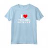 HapTiger Funny Red Heart Love Maglietta - Quirky T-shirt for Teens - Funny Birthday Gifts for Friends and Family - Buy Online Now
