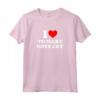 HapTiger Funny Red Heart Love Maglietta - Quirky T-shirt for Teens - Funny Birthday Gifts for Friends and Family - Buy Online Now