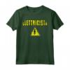 Elettricista Vintage Divertente - Maglietta Leggera con Taglio Classico - Ideale come Regalo