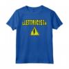 Elettricista Vintage Divertente - Maglietta Leggera con Taglio Classico - Ideale come Regalo