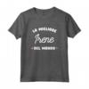 Irene La migliore del mondo - Maglietta Personalizzata per Compleanno - Regalo Unico per Irene