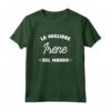 Irene La migliore del mondo - Maglietta Personalizzata per Compleanno - Regalo Unico per Irene