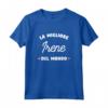 Irene La migliore del mondo - Maglietta Personalizzata per Compleanno - Regalo Unico per Irene