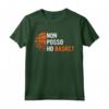 Pallacanestro Non Posso Ho Basket - Maglietta Giocatore Pallacanestro con Design Accattivante - Regalo Compleanno per Uomo Donna e Giovani Giocatori