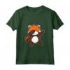Divertente Dabbing Panda Rosso Regalo - Dab Panda Rosso Maglietta per Bambini e Adulti - Ideale per Compleanno o Natale