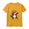 Divertente Dabbing Panda Rosso Regalo - Dab Panda Rosso Maglietta per Bambini e Adulti - Ideale per Compleanno o Natale