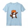Divertente Dabbing Panda Rosso Regalo - Dab Panda Rosso Maglietta per Bambini e Adulti - Ideale per Compleanno o Natale