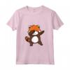 Divertente Dabbing Panda Rosso Regalo - Dab Panda Rosso Maglietta per Bambini e Adulti - Ideale per Compleanno o Natale