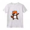 Divertente Dabbing Panda Rosso Regalo - Dab Panda Rosso Maglietta per Bambini e Adulti - Ideale per Compleanno o Natale