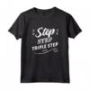 HapTiger per allenatore di danza - Maglietta Lindy Hop per Compleanno - Idea Regalo Tedesca