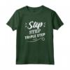 HapTiger per allenatore di danza - Maglietta Lindy Hop per Compleanno - Idea Regalo Tedesca