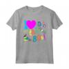 I Love the 80's - Travestimento Costume Anni 80 Donna Uomo Maglietta Vintage - Ideale per Feste a Tema e Carnevale
