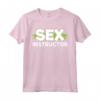 Istruttore di Sesso Maestro - Maglietta Love Sex per Insegnanti di Sesso - Regalo Divertente e Provocatorio