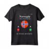 Norvegia Sta Chiamando E Devo Andare Norvegia shirt Maglietta - Norwegian Flag Travel Gift for Patriots - Buy Online Now