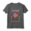 Norvegia Sta Chiamando E Devo Andare Norvegia shirt Maglietta - Norwegian Flag Travel Gift for Patriots - Buy Online Now