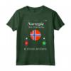 Norvegia Sta Chiamando E Devo Andare Norvegia shirt Maglietta - Norwegian Flag Travel Gift for Patriots - Buy Online Now