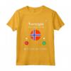 Norvegia Sta Chiamando E Devo Andare Norvegia shirt Maglietta - Norwegian Flag Travel Gift for Patriots - Buy Online Now