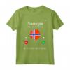 Norvegia Sta Chiamando E Devo Andare Norvegia shirt Maglietta - Norwegian Flag Travel Gift for Patriots - Buy Online Now